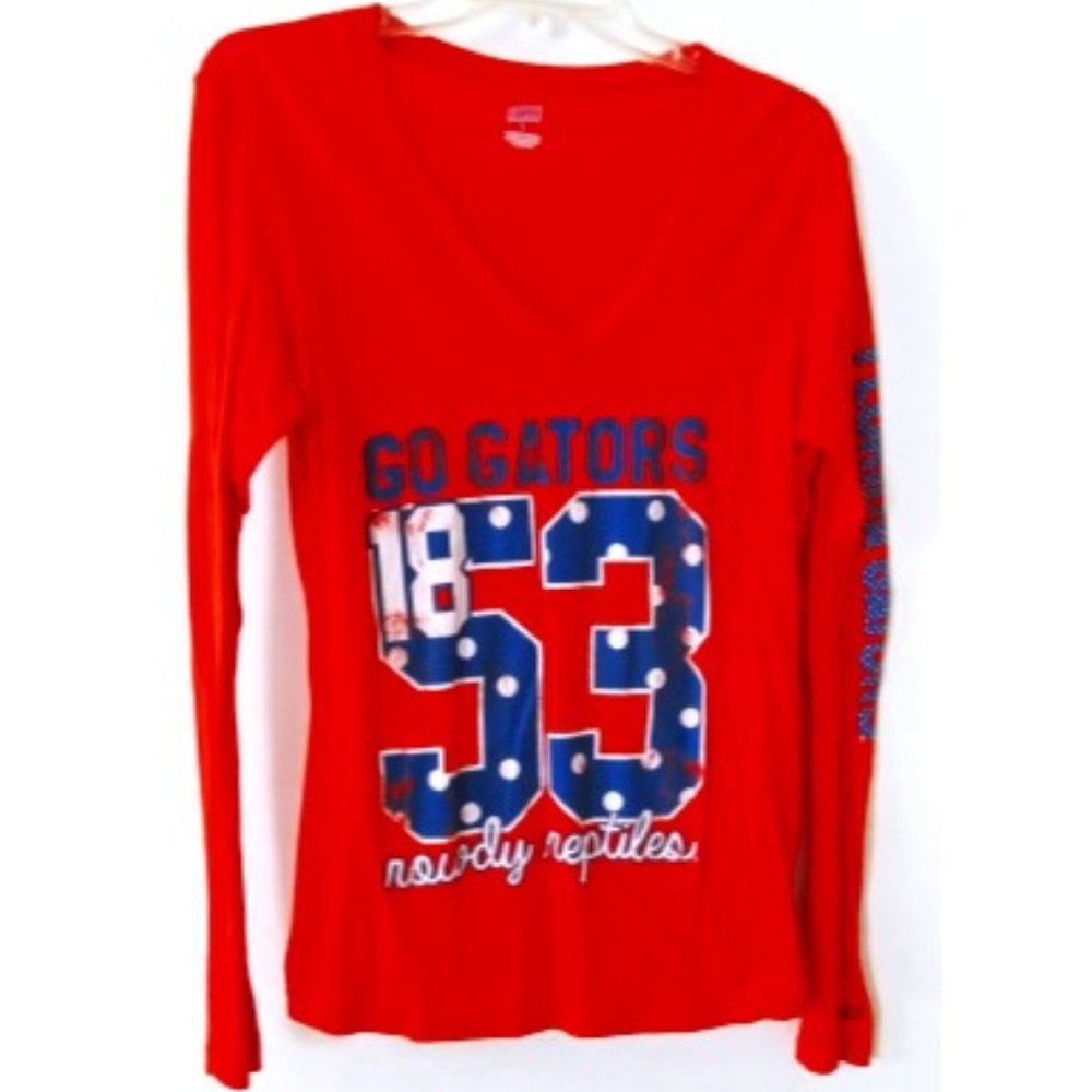 Long Sleeve FL Gators Tee